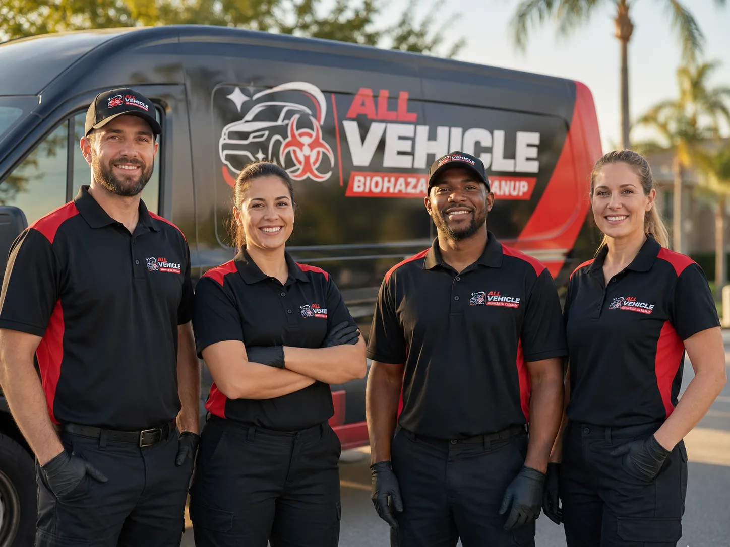 Vehicle Biohazard Cleanup company in Hamburg, MI